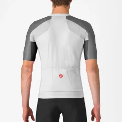 Maglia Castelli Entrata 6 - Bianco grigio