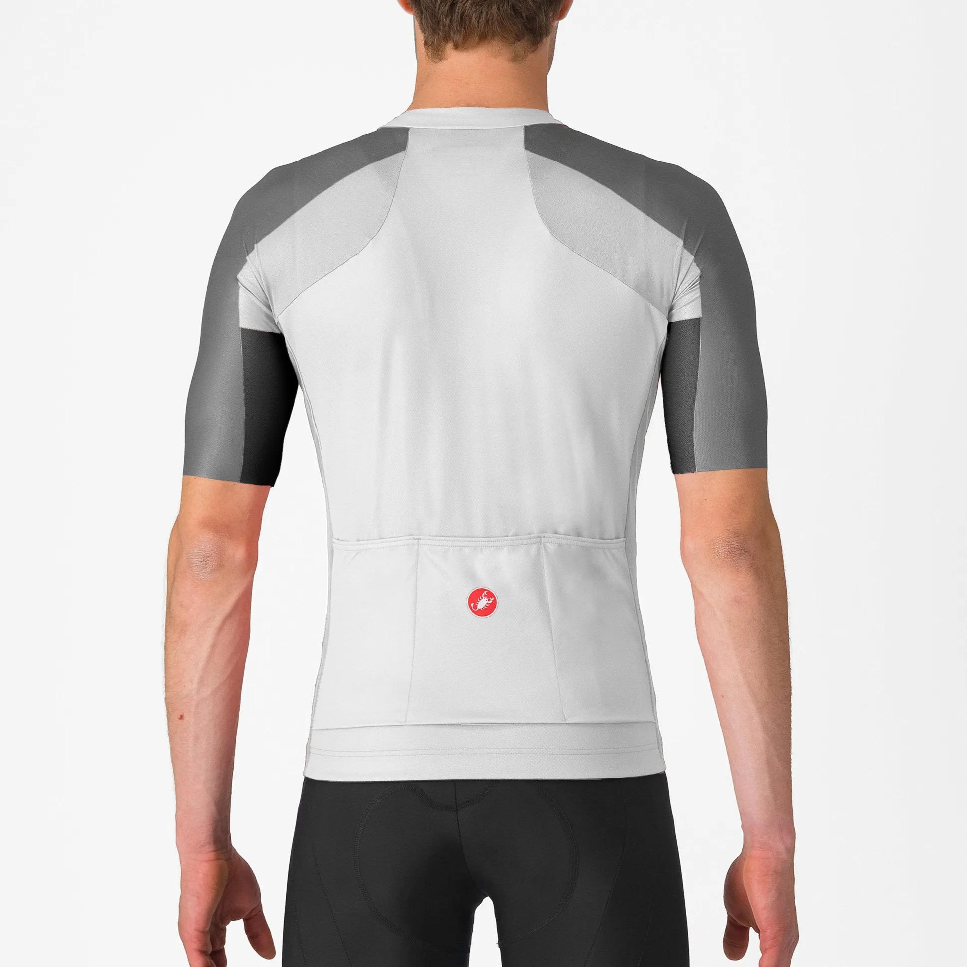 Maglia Castelli Entrata 6 - Bianco grigio