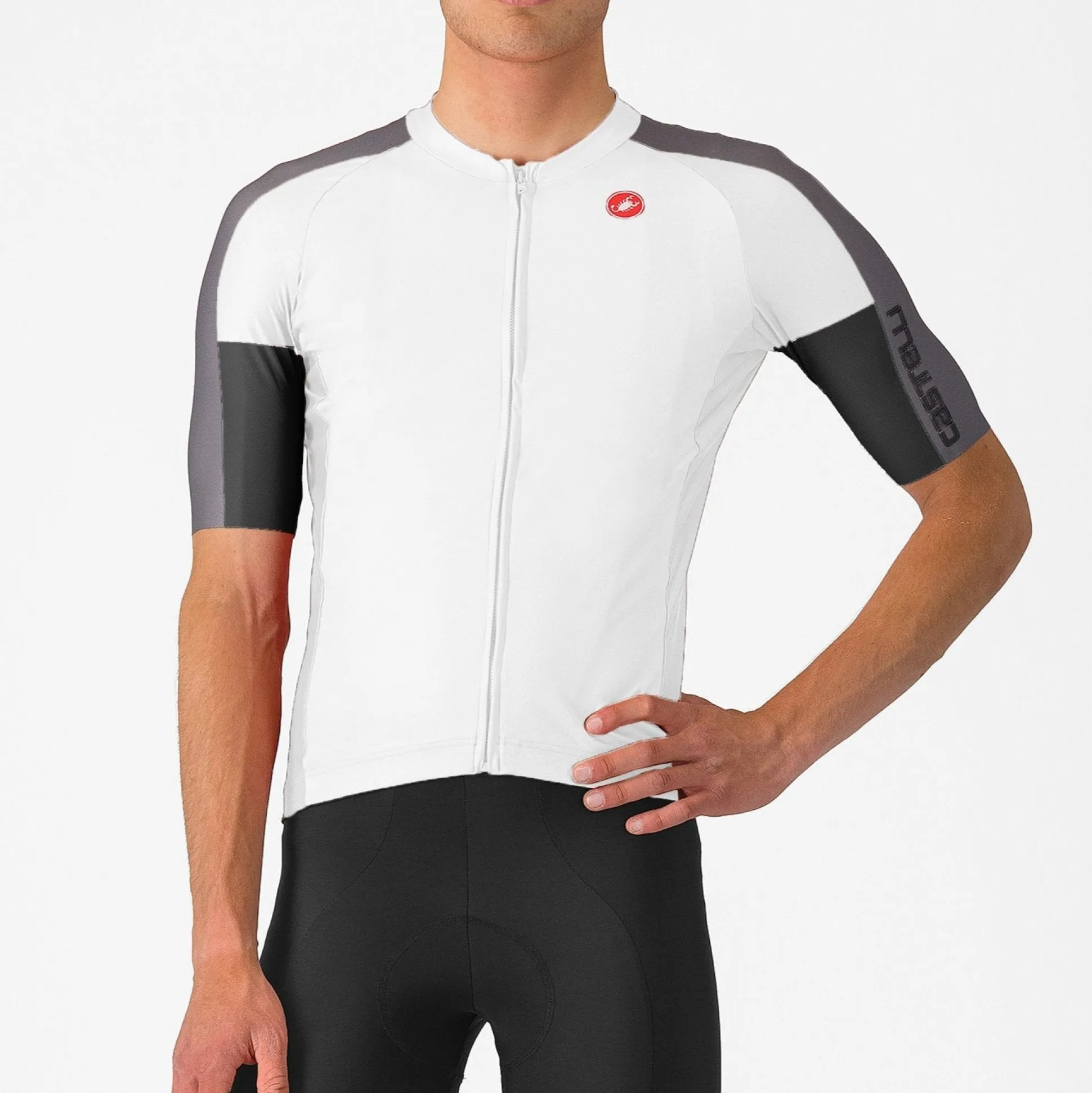 Maglia Castelli Entrata 6 - Bianco grigio