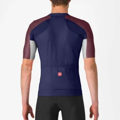 Maglia Castelli Entrata 6 - Blu bordeaux