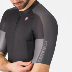 Maglia Castelli Entrata 6 - Nero