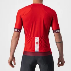 Maglia Castelli Entrata 6 - Rosso bordeaux