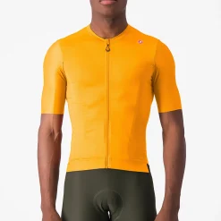 Maglia Castelli Espresso - Arancio chiaro