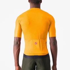 Maglia Castelli Espresso - Arancio chiaro
