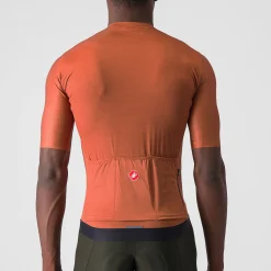 Maglia Castelli Espresso - Arancio