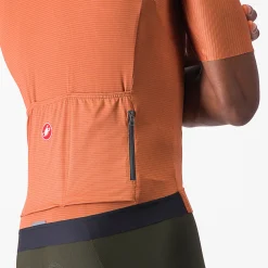 Maglia Castelli Espresso - Arancio