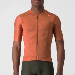 Maglia Castelli Espresso - Arancio