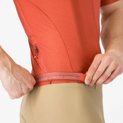 Maglia Castelli Espresso 2 - Arancio