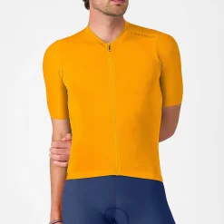 Maglia Castelli Espresso 2 - Arancio chiaro