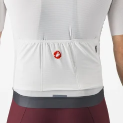 Maglia Castelli Espresso - Bianco