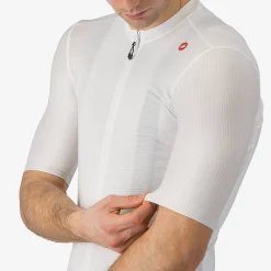 Maglia Castelli Espresso - Bianco