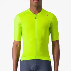 Maglia Castelli Espresso - Giallo