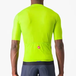 Maglia Castelli Espresso - Giallo