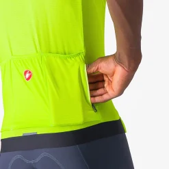 Maglia Castelli Espresso - Giallo