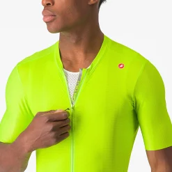 Maglia Castelli Espresso - Giallo