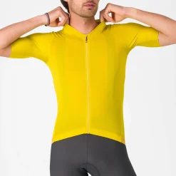 Maglia Castelli Espresso 2 - Giallo