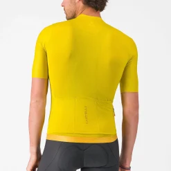 Maglia Castelli Espresso 2 - Giallo