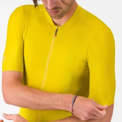 Maglia Castelli Espresso 2 - Giallo