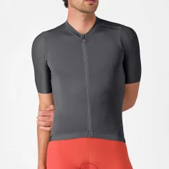 Maglia Castelli Espresso 2 - Grigio