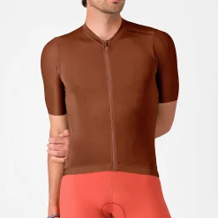 Maglia Castelli Espresso 2 - Marrone