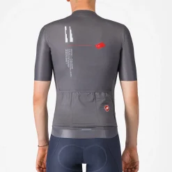 Maglia Castelli Espresso R-A/D - Grigio