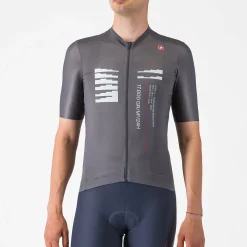 Maglia Castelli Espresso R-A/D - Grigio