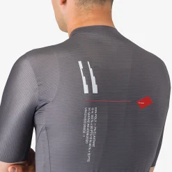 Maglia Castelli Espresso R-A/D - Grigio