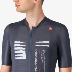Maglia Castelli Espresso R-A/D - Blu