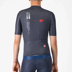 Maglia Castelli Espresso R-A/D - Blu