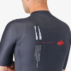 Maglia Castelli Espresso R-A/D - Blu