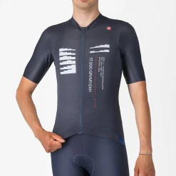 Maglia Castelli Espresso R-A/D - Blu