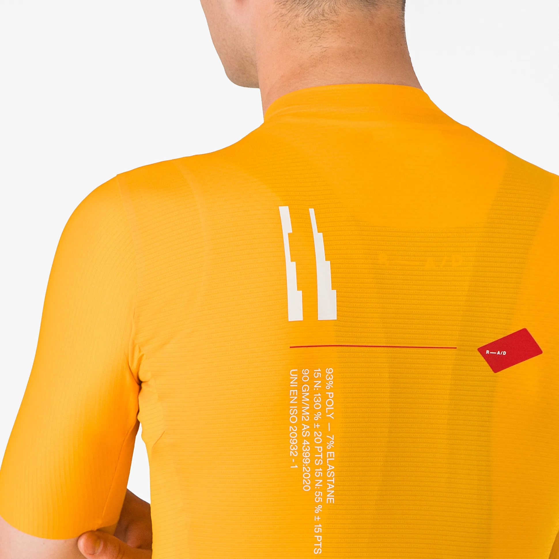 Maglia Castelli Espresso R-A/D - Arancio chiaro