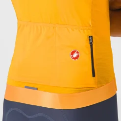Maglia Castelli Espresso R-A/D - Arancio chiaro