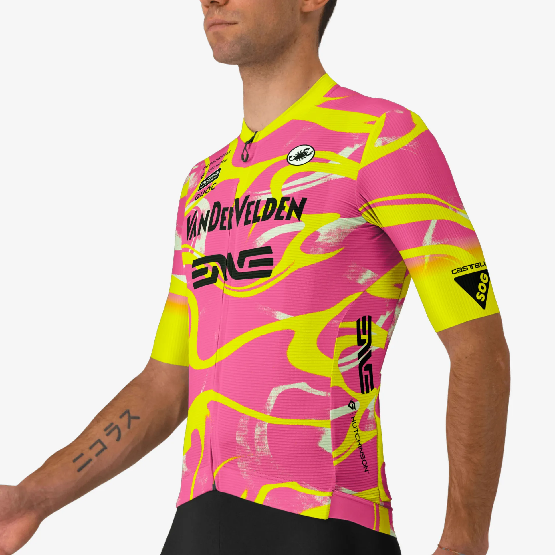 Maglia Castelli Espresso SOG - Diederik Deelen