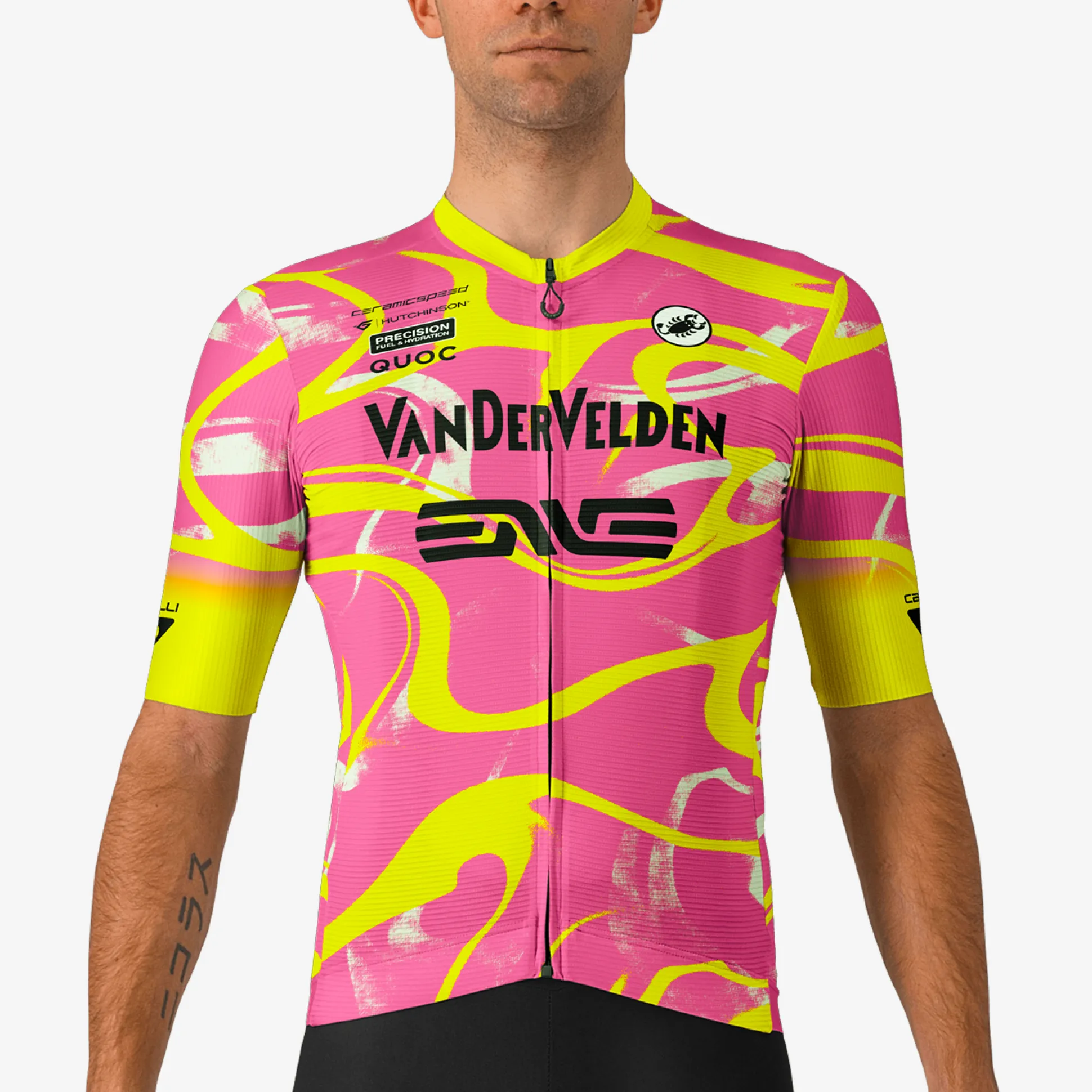 Maglia Castelli Espresso SOG - Diederik Deelen