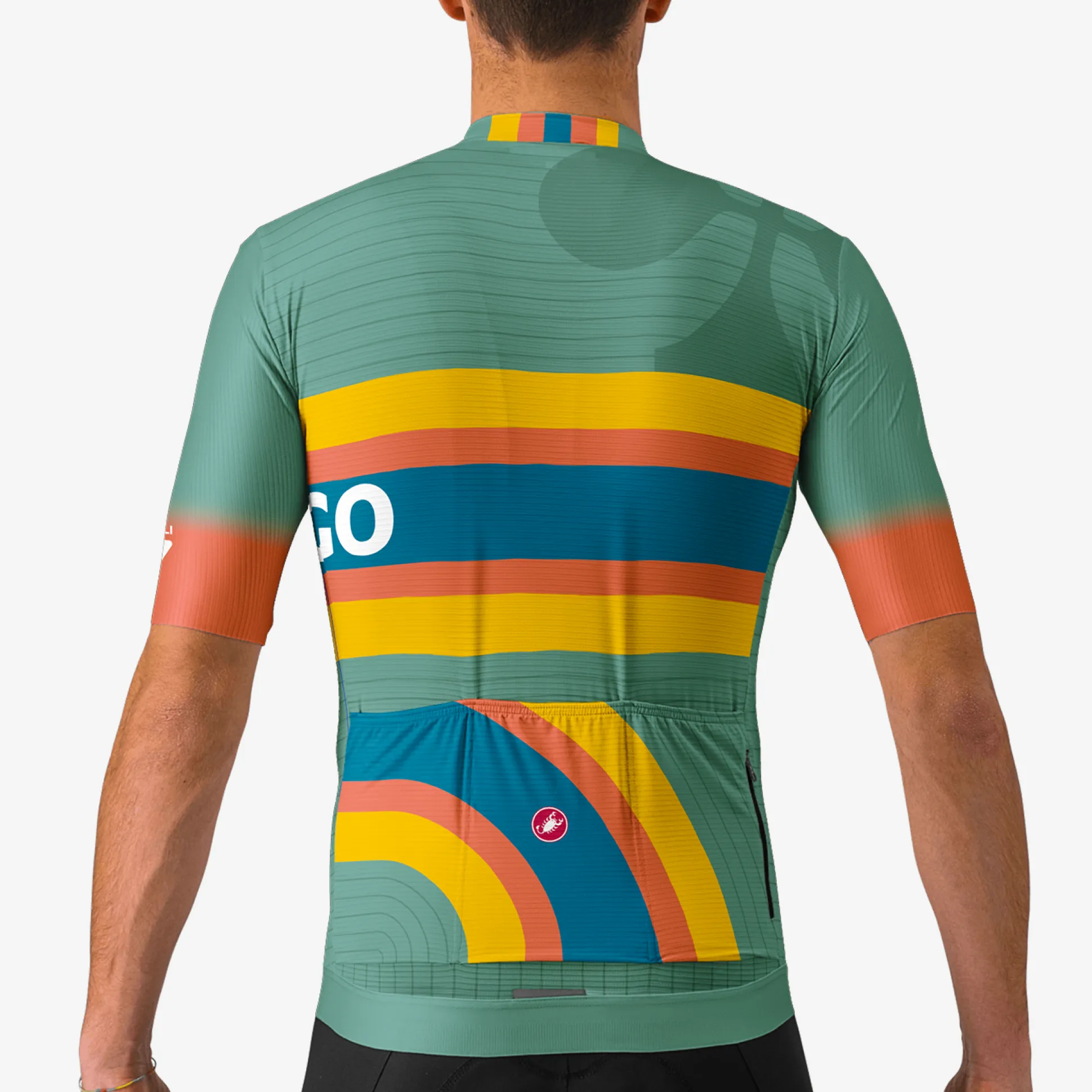Maglia Castelli Espresso SOG - Nathan Haas