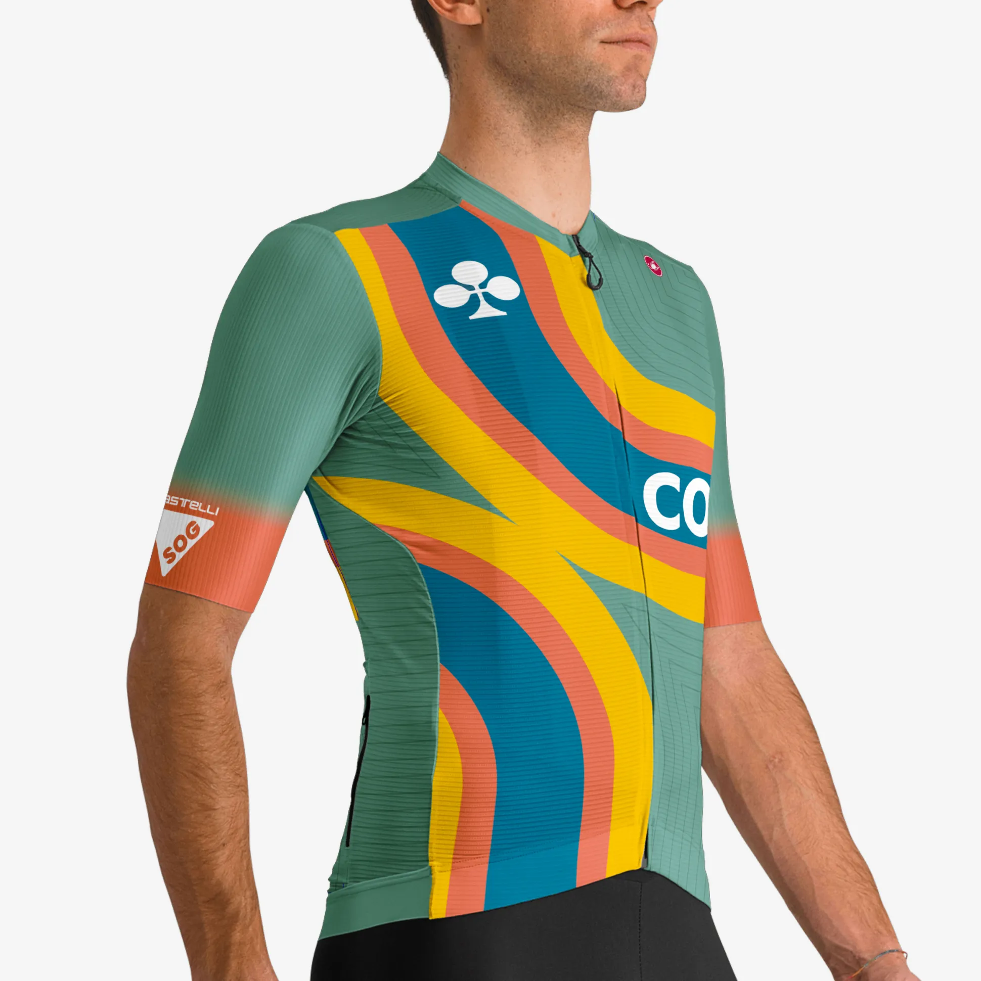 Maglia Castelli Espresso SOG - Nathan Haas