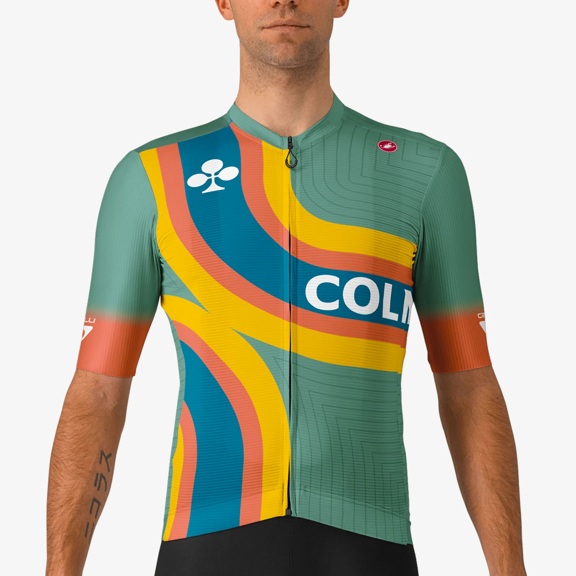 Maglia Castelli Espresso SOG - Nathan Haas