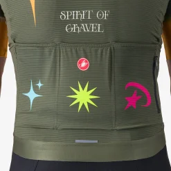 Maglia Castelli Espresso SOG - Rafael Forse