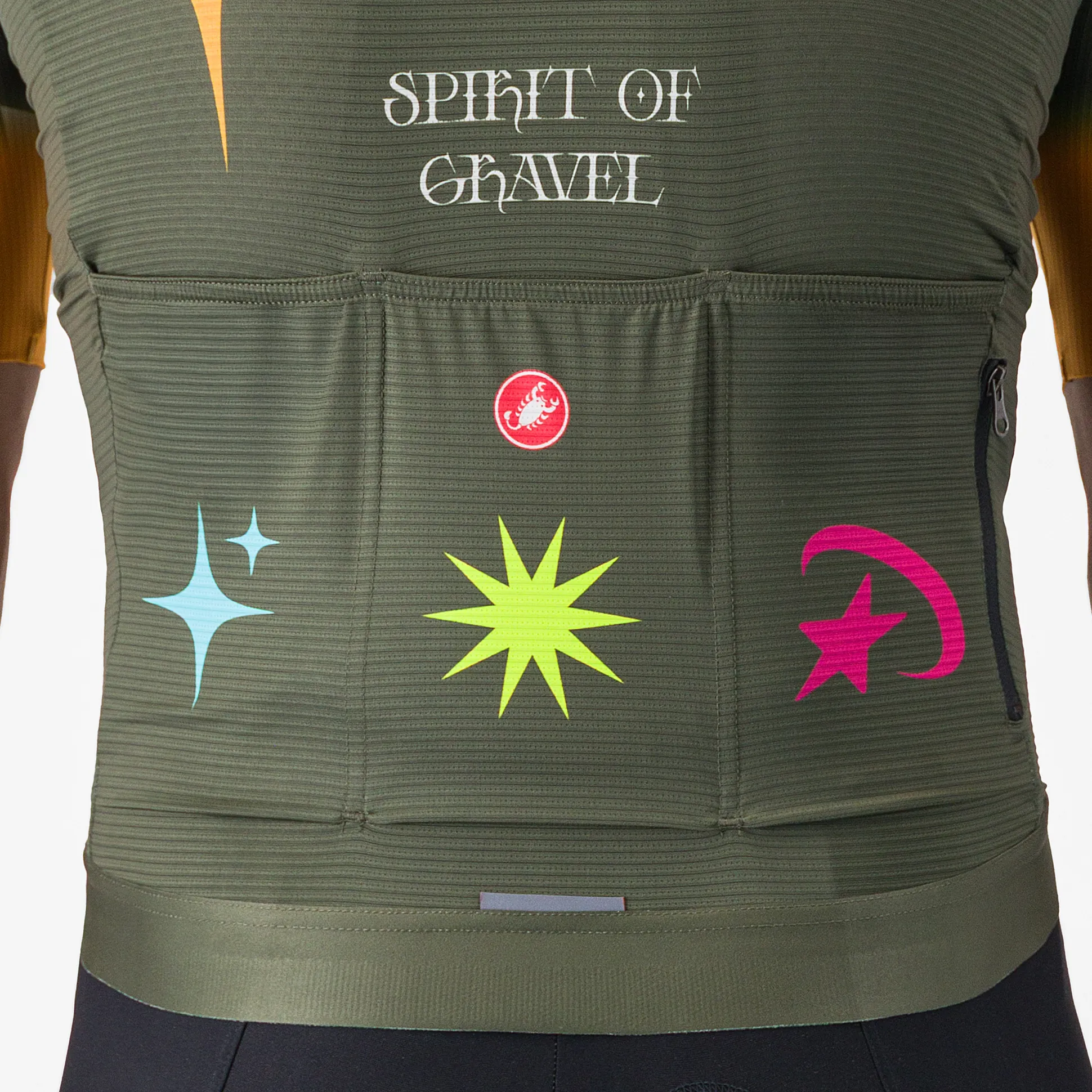 Maglia Castelli Espresso SOG - Rafael Forse