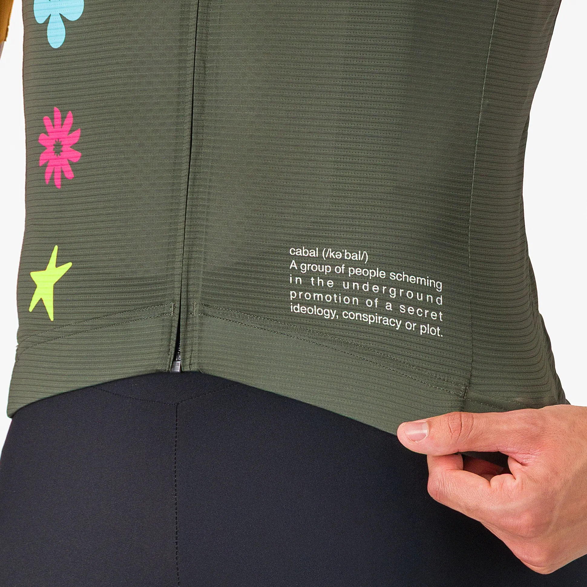 Maglia Castelli Espresso SOG - Rafael Forse