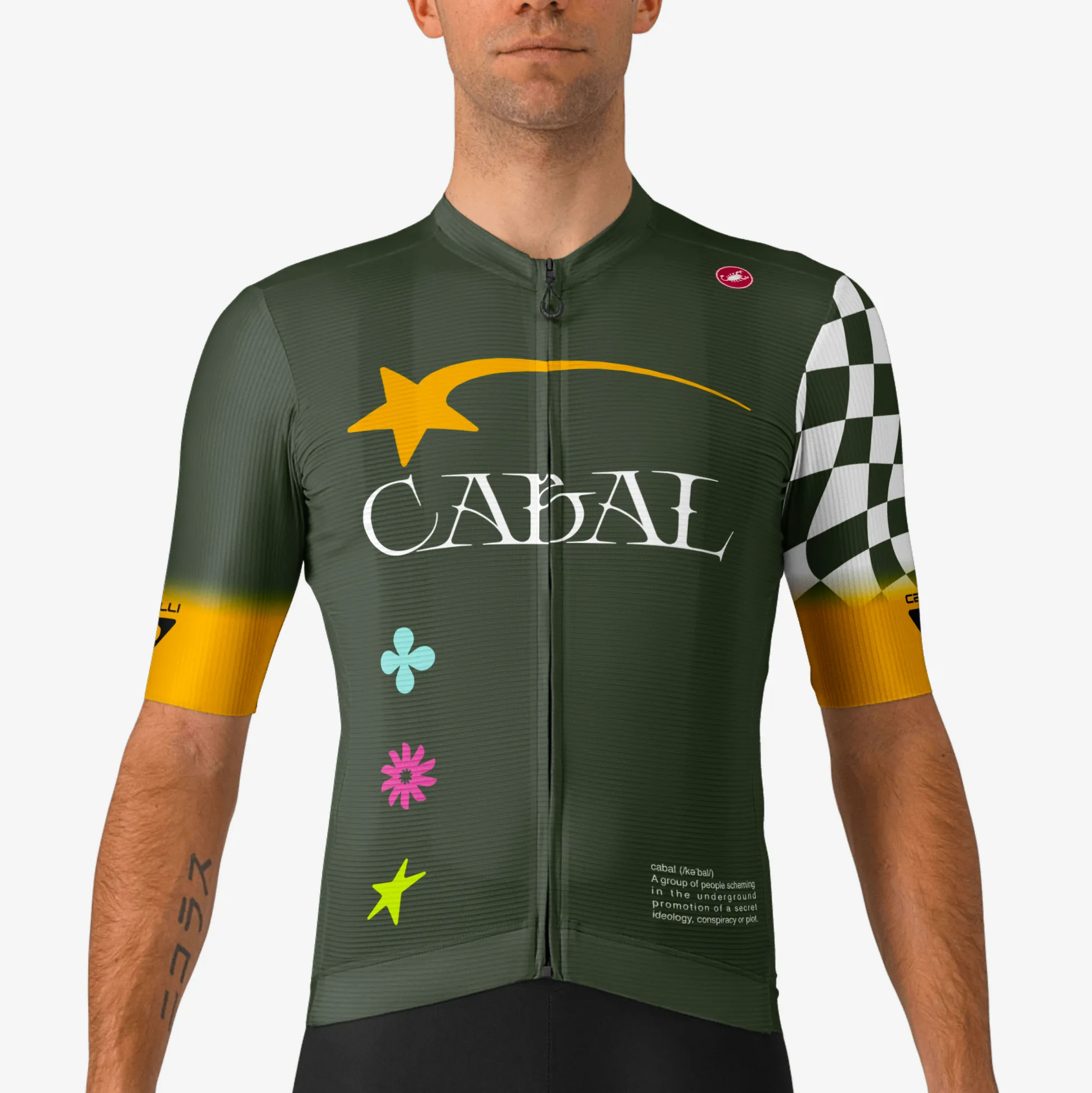 Maglia Castelli Espresso SOG - Rafael Forse