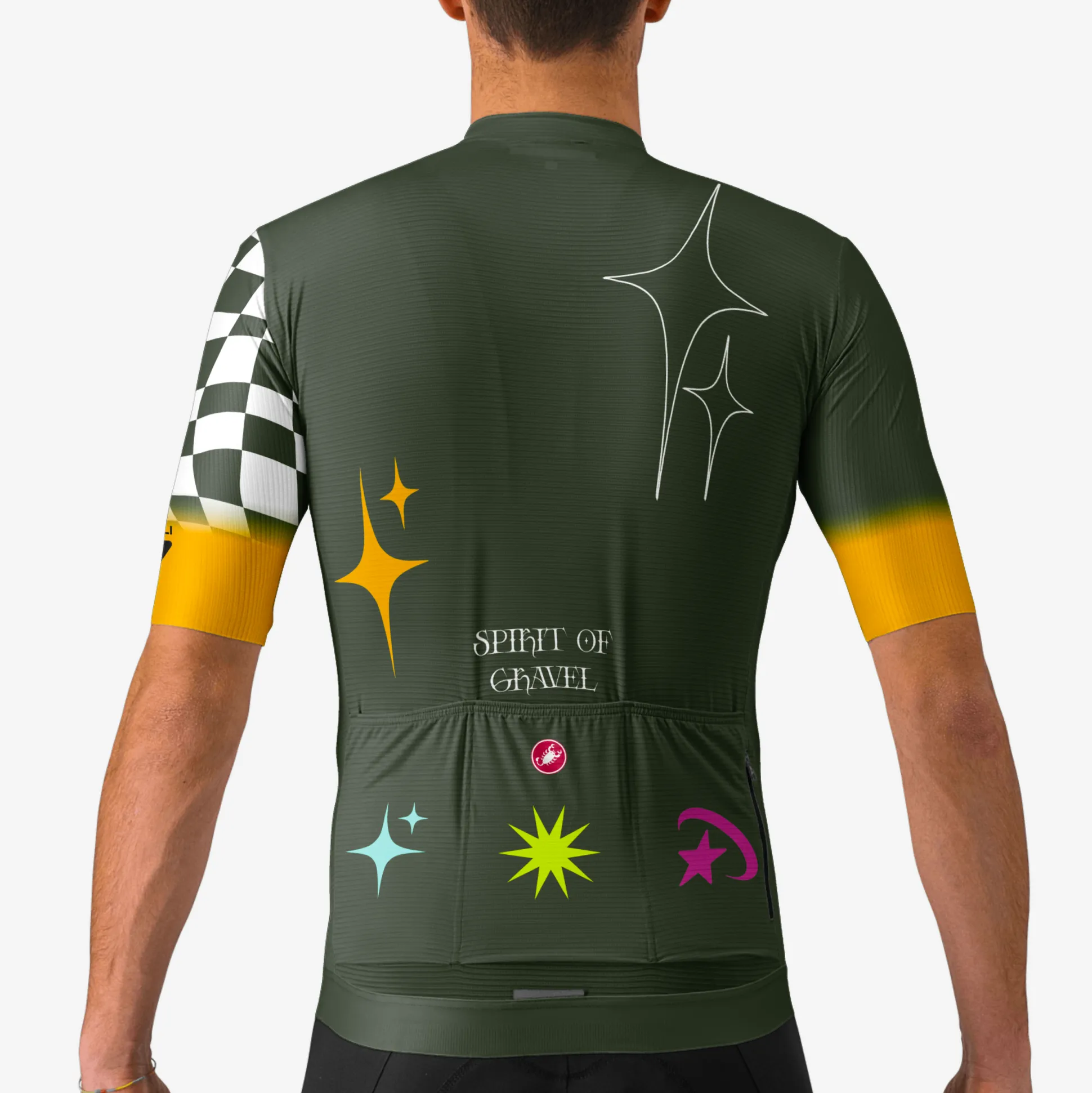Maglia Castelli Espresso SOG - Rafael Forse