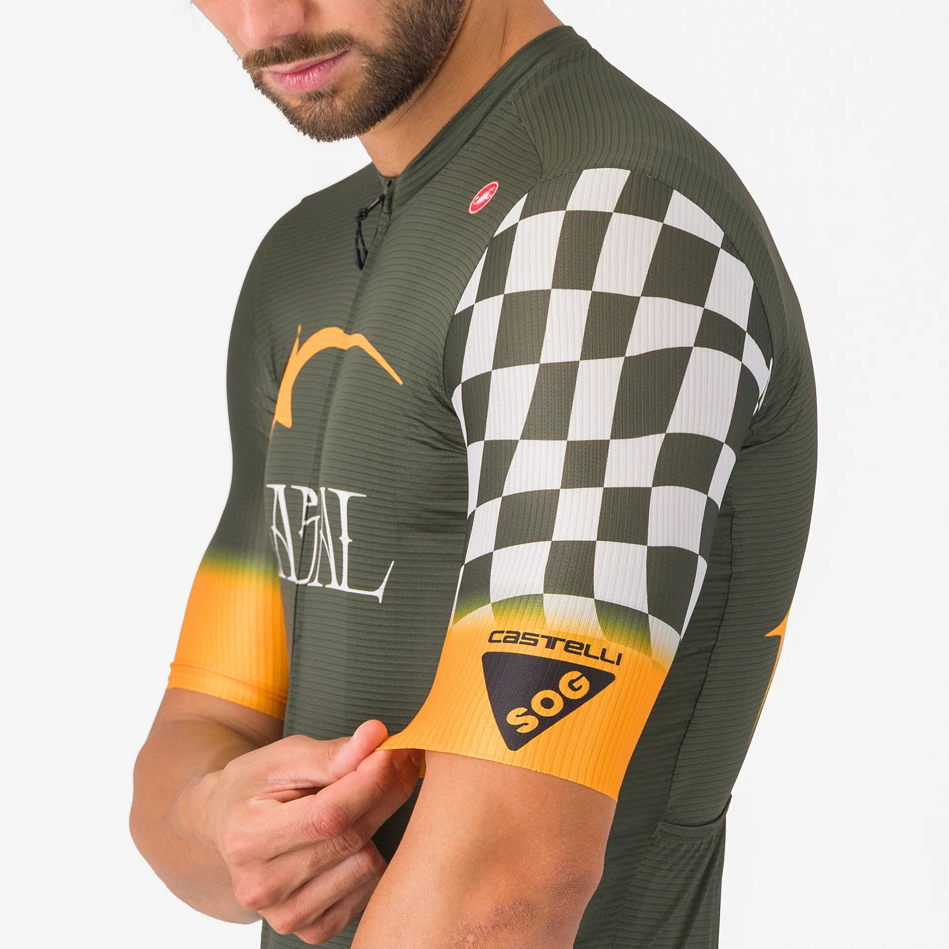Maglia Castelli Espresso SOG - Rafael Forse