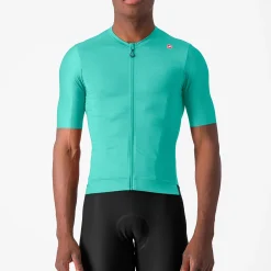 Maglia Castelli Espresso - Turchese