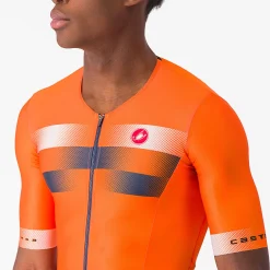 Maglia Castelli Free Speed 2 Race - Arancio