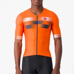 Maglia Castelli Free Speed 2 Race - Arancio