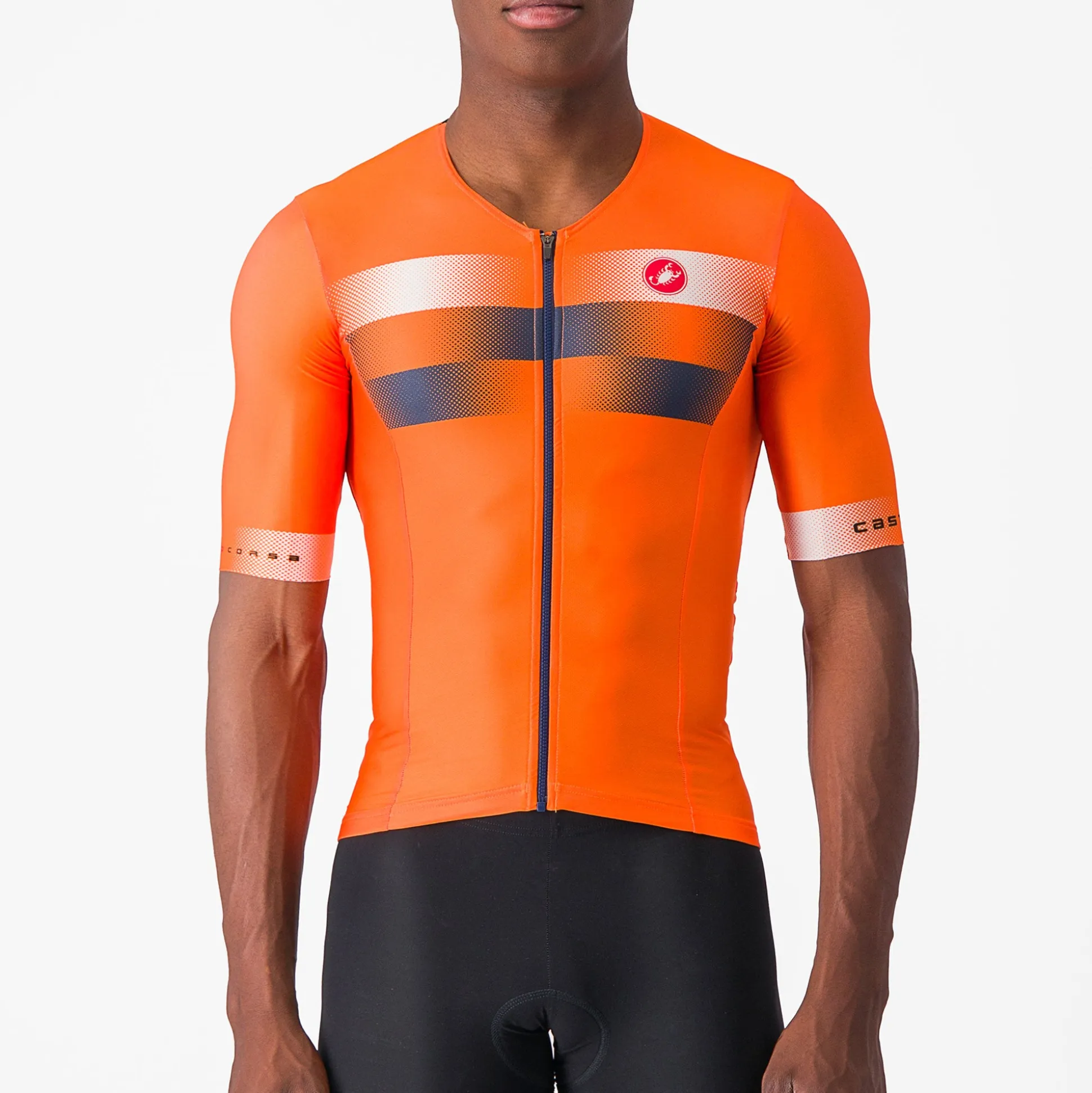 Maglia Castelli Free Speed 2 Race - Arancio