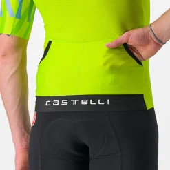 Maglia Castelli Free Speed 2 Race - Verde