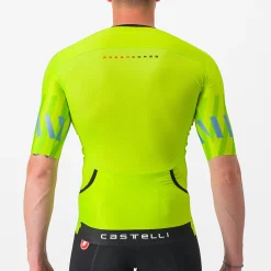 Maglia Castelli Free Speed 2 Race - Verde